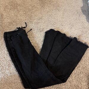Free People Black Women's Flare Jeans